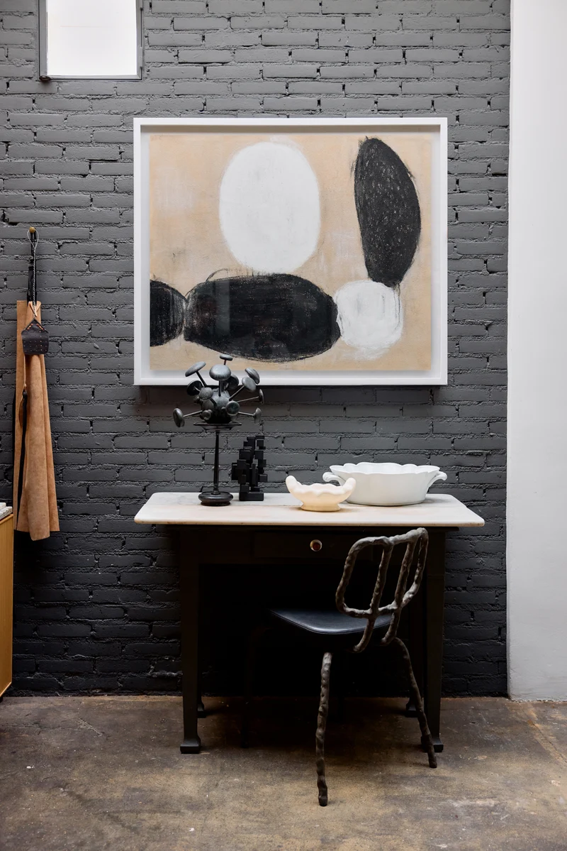 Wandbild Framed artwork "Parallel"