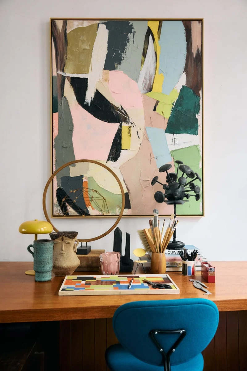 Wandbild Framed artwork "Colour Cult"