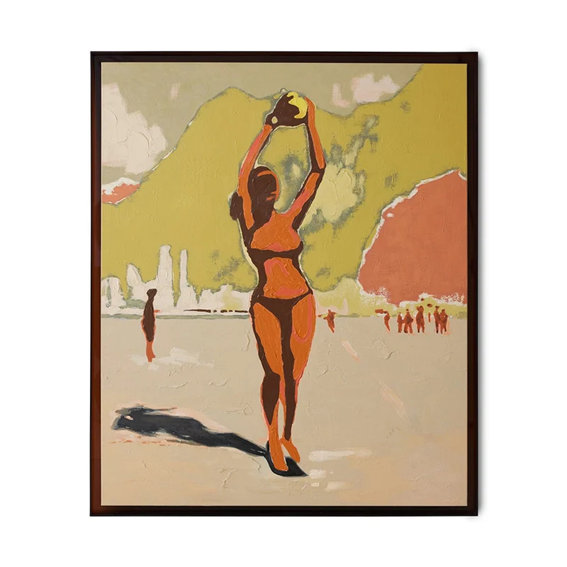 Wandbild Framed artwork playground