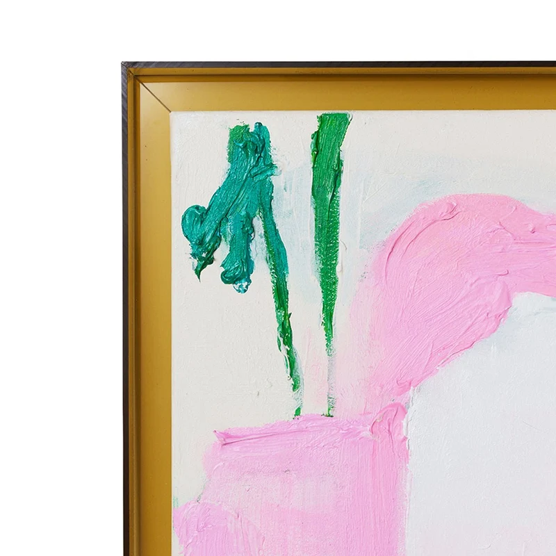 Wandbild Framed artwork white sands, 127x152cm