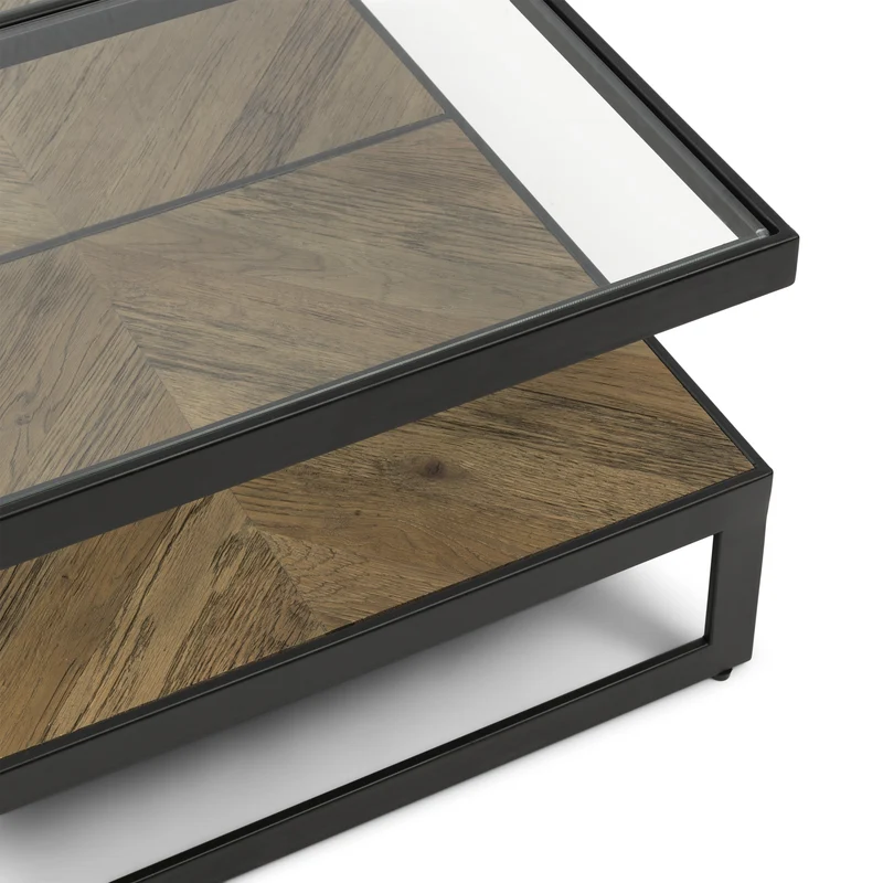 Graydon Coffee Table 90x90cm