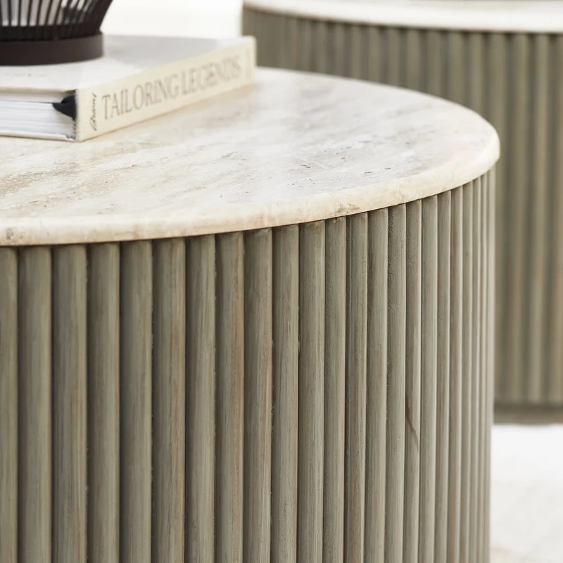 Villanova Coffee Table Dia 80