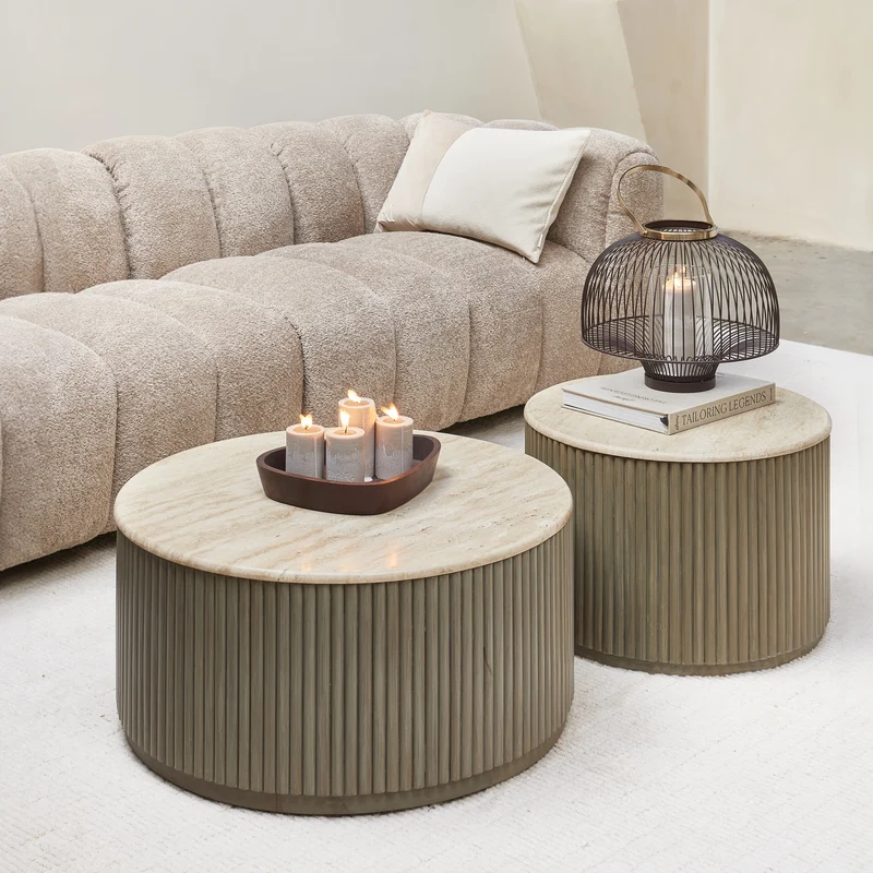 Villanova Coffee Table Dia 80