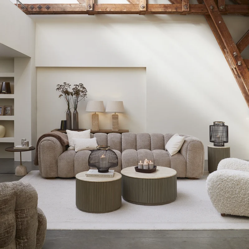 Villanova Coffee Table Dia 80