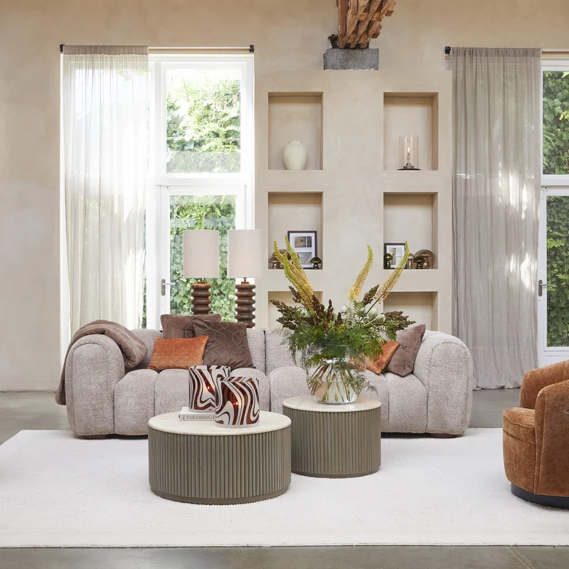 Villanova Coffee Table Dia 80