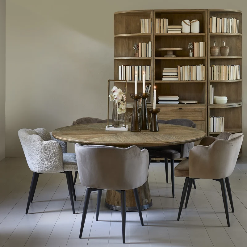 Esstisch Siroko Beach Dining Table Dia 160
