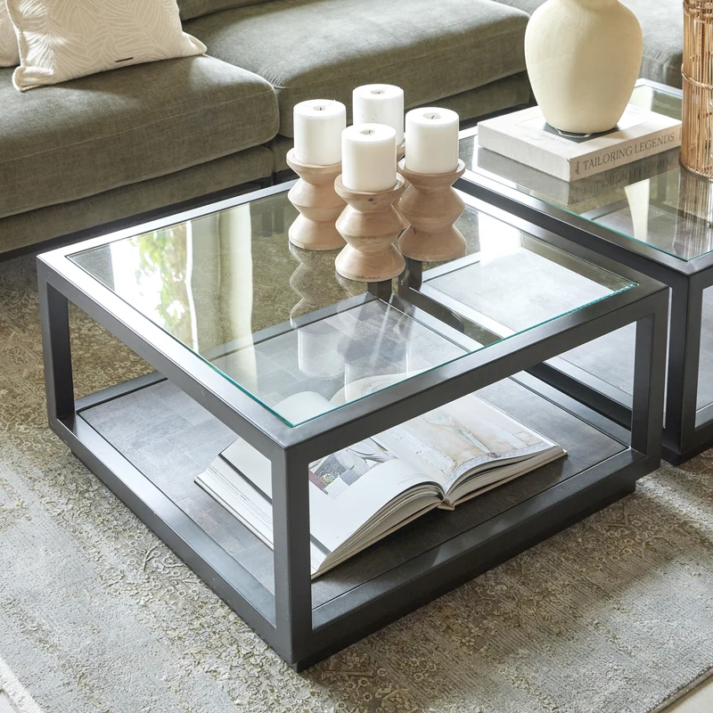 Roger Coffee Table 80x80cm