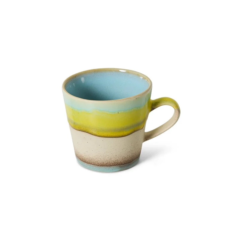 70's Ceramics: Americano Tasse, Glint