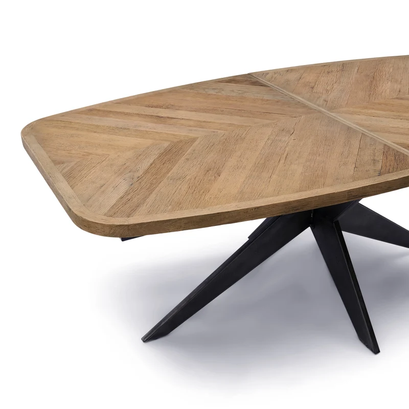 Esstisch Falcon Crest Oval Dining Table Ext.