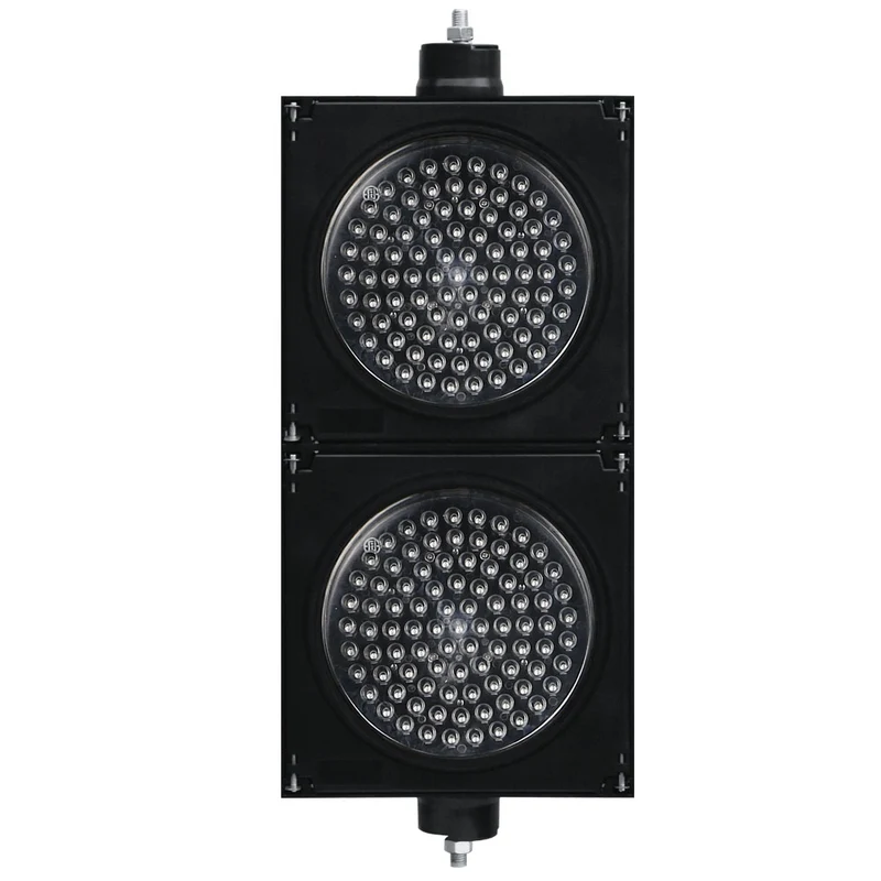 LED Trafiksignal 200 Dubbel Vit & Blå