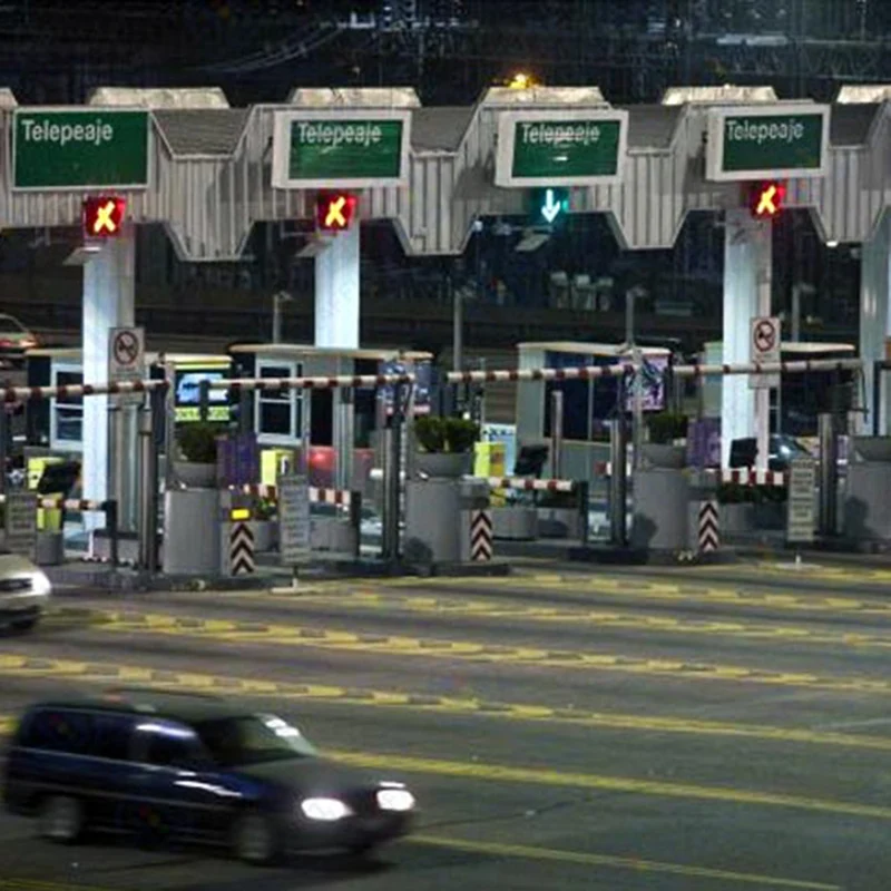 LED Trafiksignal 500 Enkel Dubbelfunktion Röd X / Grön Pil Nedåt