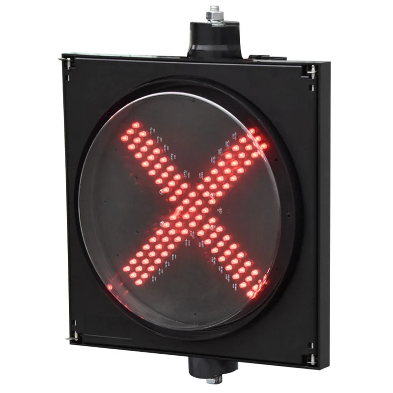LED Trafiksignal 300 Enkel Röd X