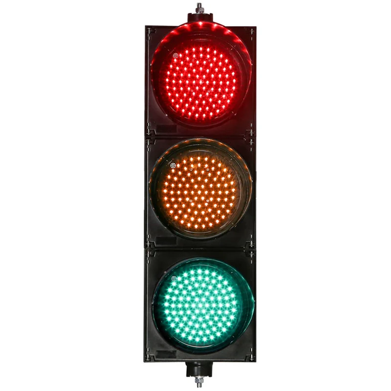 LED Trafiksignal 200 Trippel Standard
