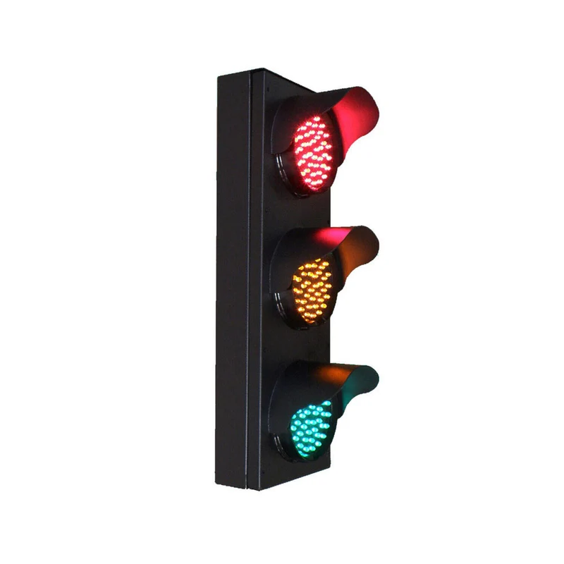 LED Trafiksignal 100 Trippel