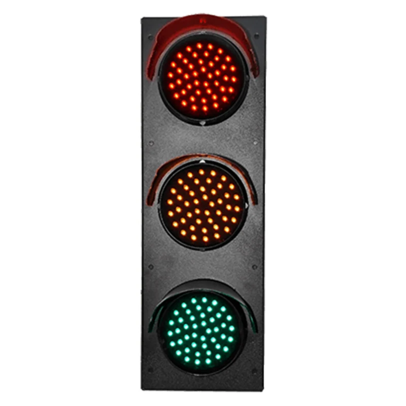 LED Trafiksignal 100 Trippel