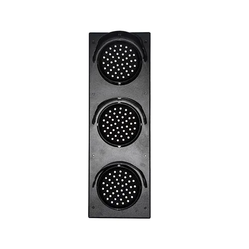 LED Trafiksignal 100 Trippel
