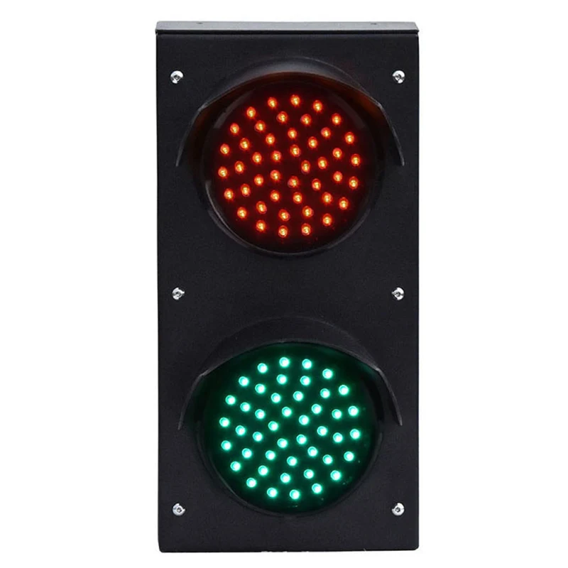 LED Trafiksignal 100 Dubbel
