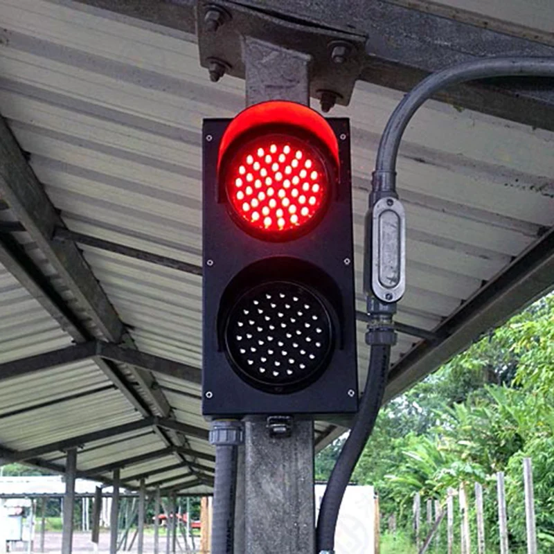 LED Trafiksignal 100 Dubbel
