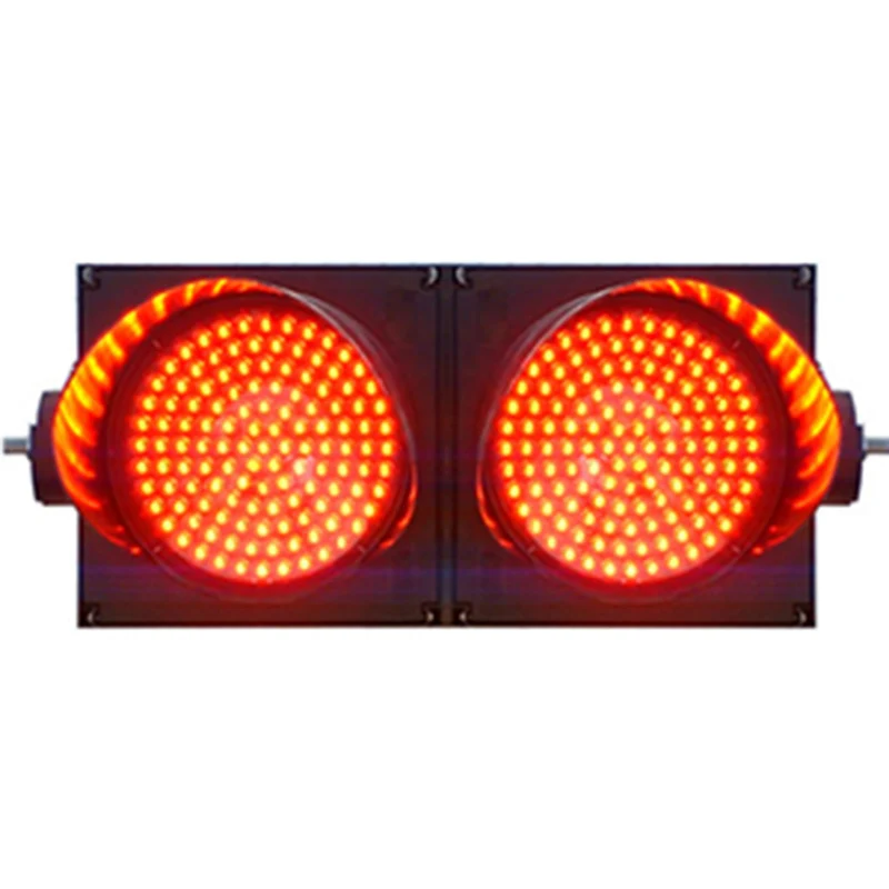 LED Trafiksignal 200 Dubbel Wig-Wag