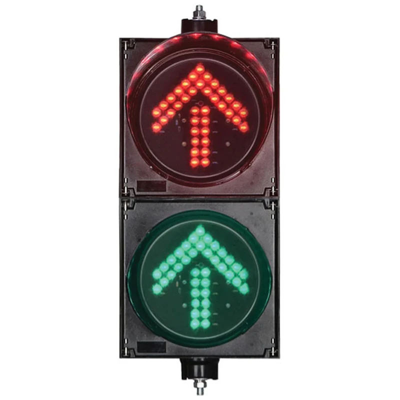 LED Trafiksignal 200 Dubbel Pil