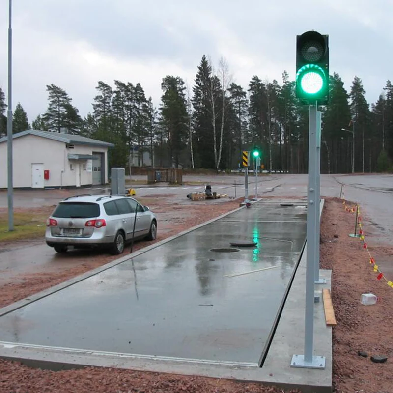 LED Trafiksignal 200 Dubbel Standard