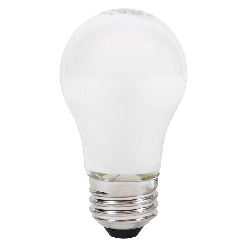 SYLVANIA LED TruWave Ceiling Fixture Light Bulb, 40W, A15, Medium Base, Dimmable, Soft White - 2 Pk