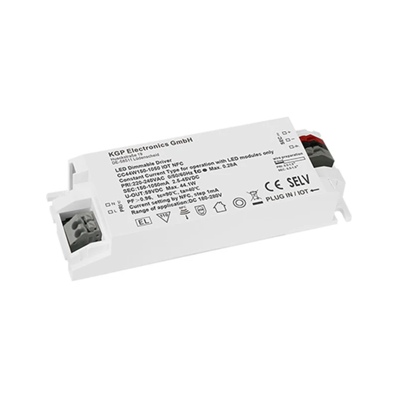 KGP LED Treiber 44W 150-1050mA IOT NFC