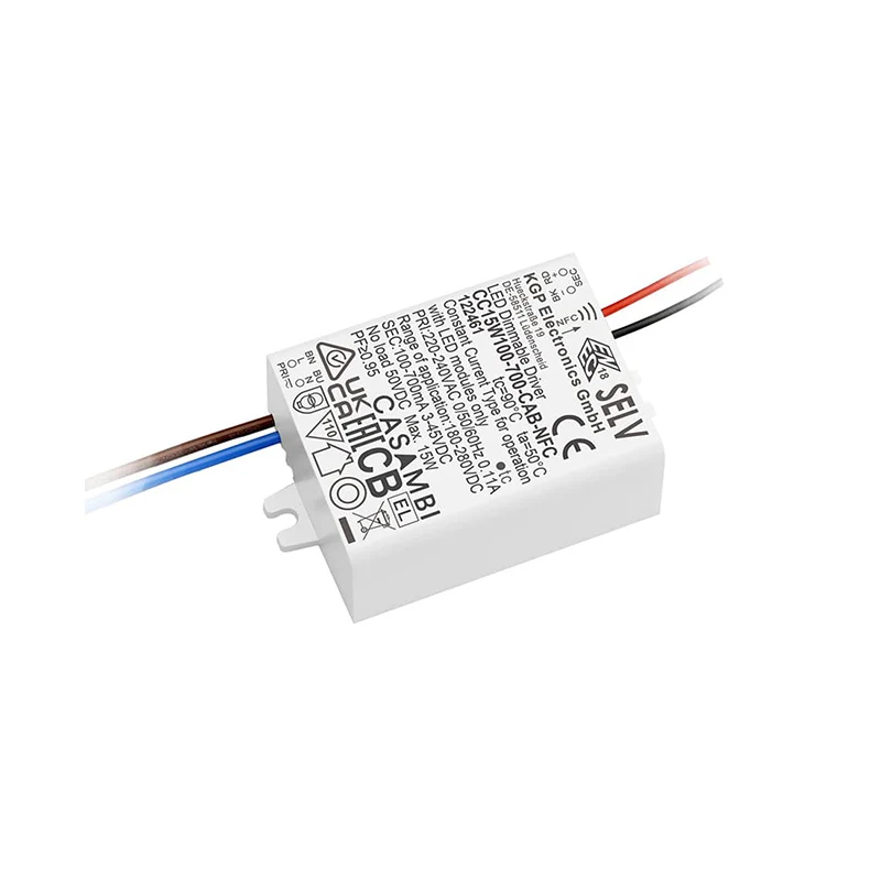 KGP LED Treiber 15W 100–700mA CASAMBI NFC