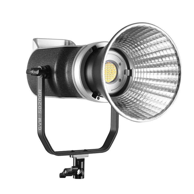 GVM SD200R RGB Bi-Color LED Video Light Monolight