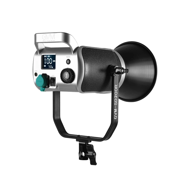 GVM SD200R RGB Bi-Color LED Video Light Monolight