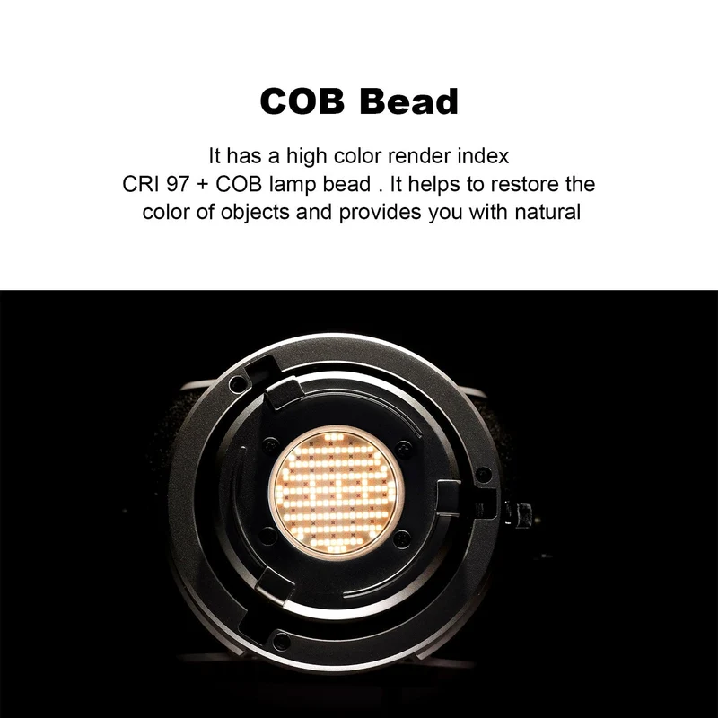 GVM SD200R RGB Bi-Color LED Video Light Monolight