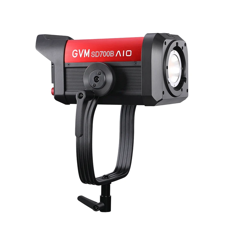 GVM SD700B AIO 700W Movie Theater Light Bi-Color DMX Spotlight（2-Light kit）
