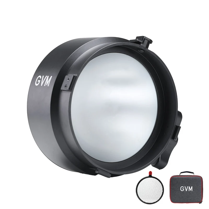 GVM 3X Optical Intensifier, Instantly 3X your brightness & delivering a soft even beam