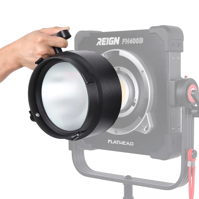 GVM 3X Optical Intensifier, Instantly 3X your brightness & delivering a soft even beam