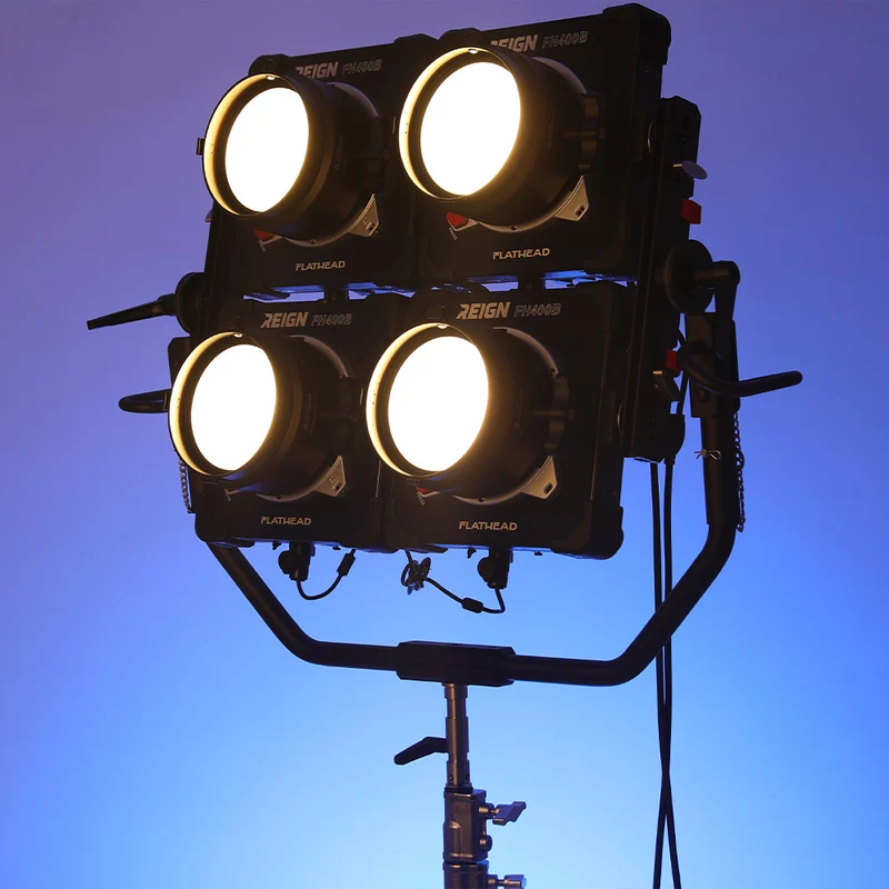 GVM 3X Optical Intensifier, Instantly 3X your brightness & delivering a soft even beam