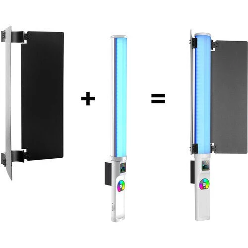 Gvm barndoors for led wand light(BOGO)