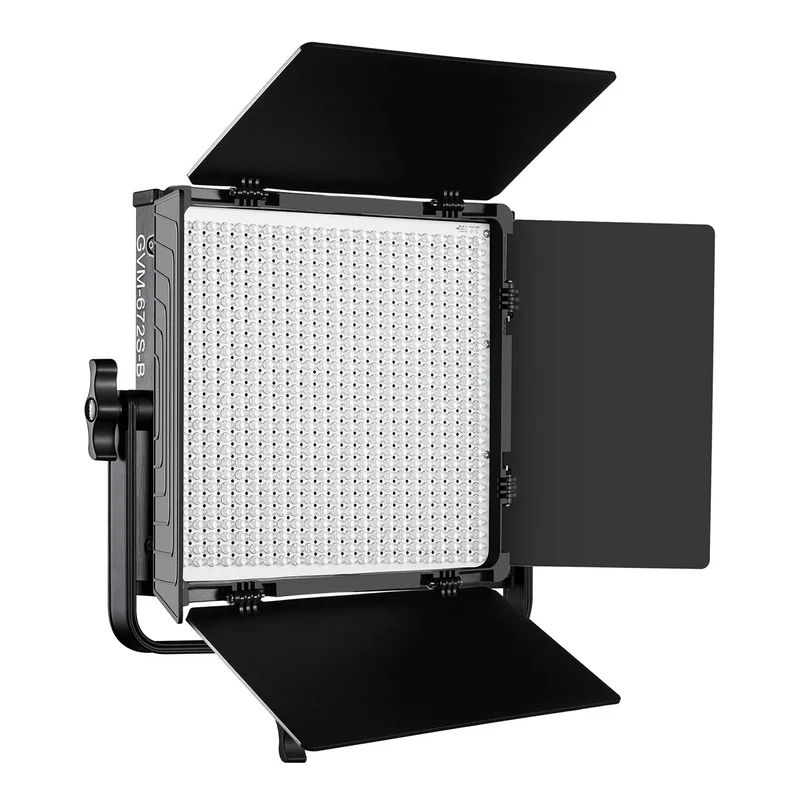 GVM-672S 40W High Beam High Brightness Bi-Color LED VIdeo Soft Light