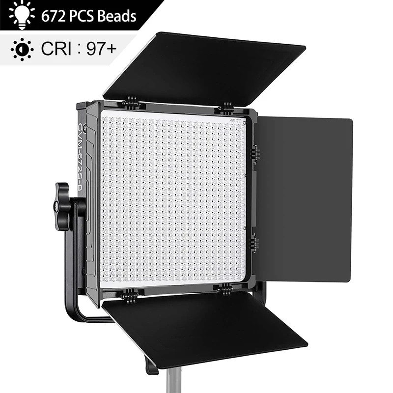 GVM-672S 40W High Beam High Brightness Bi-Color LED VIdeo Soft Light