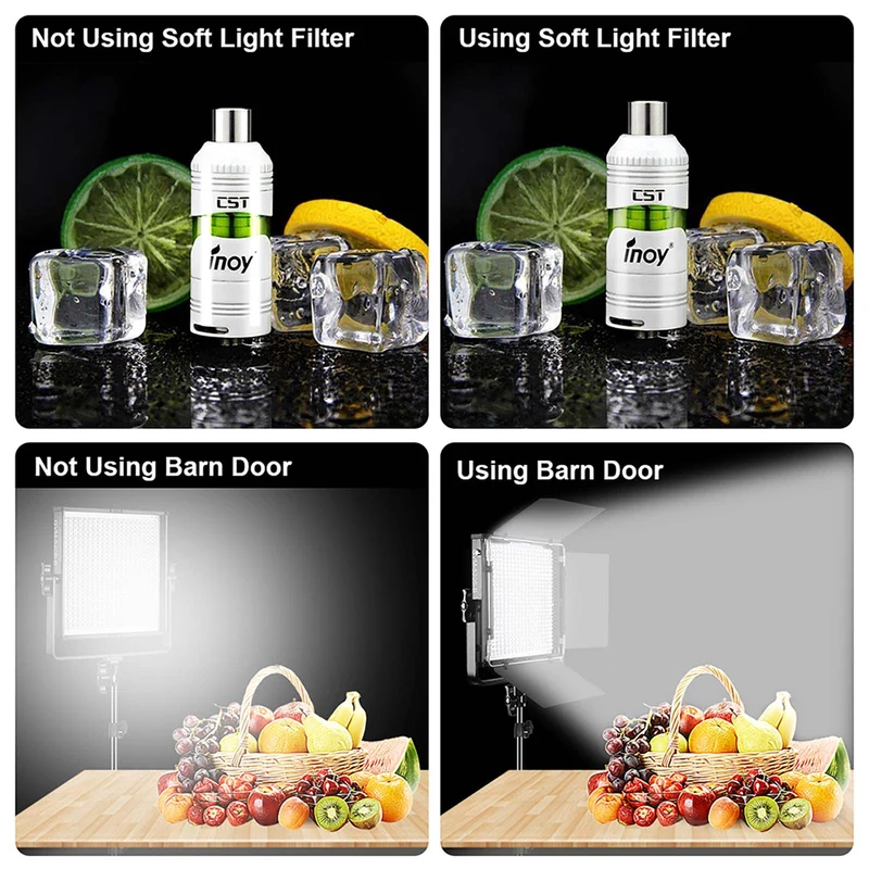 GVM-672S 40W High Beam High Brightness Bi-Color LED VIdeo Soft Light