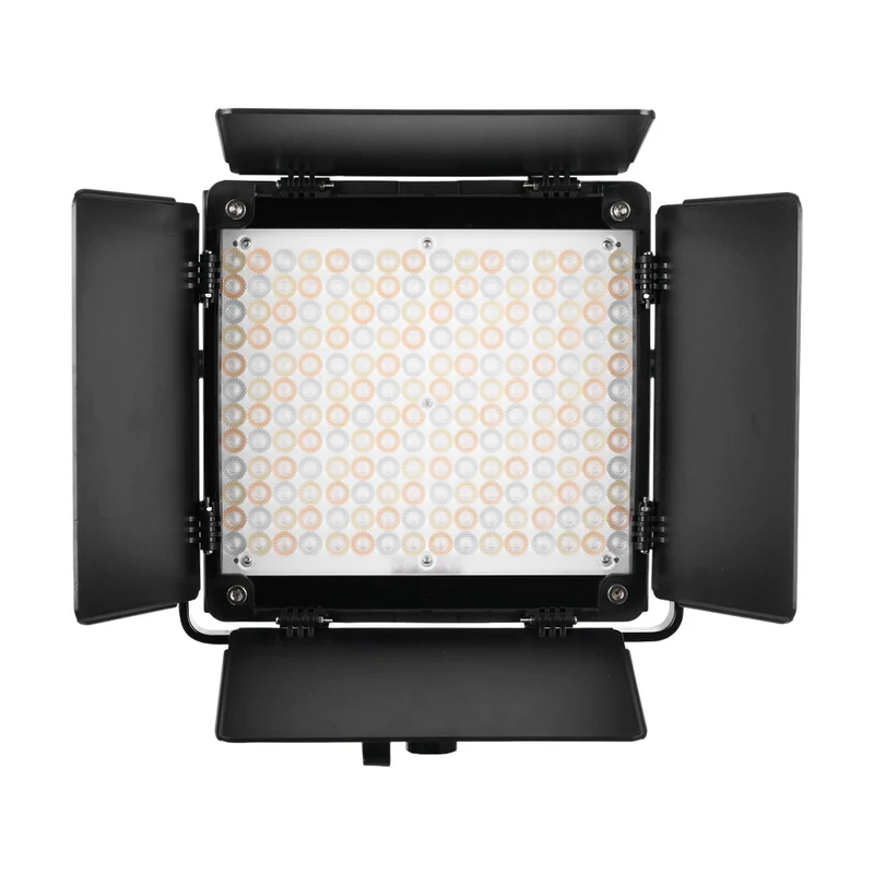 GVM-800D-6X 40W RGB Panel Light Bi-color LED Video Light Panel