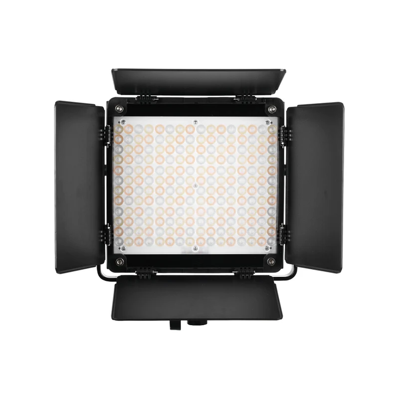 GVM-800D-6X 40W RGB Panel Light Bi-color LED Panel for Videography (1-Light Kit)
