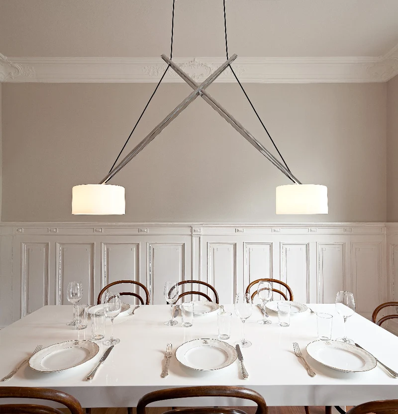 TWIN LED Pendelleuchte