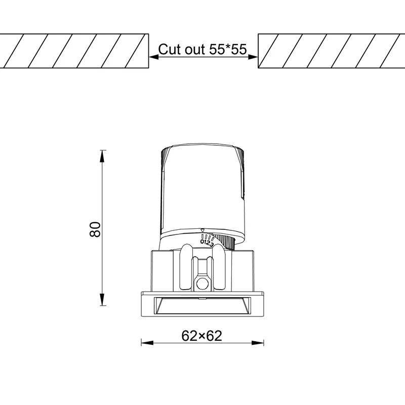 VELA-Q 6W weiß