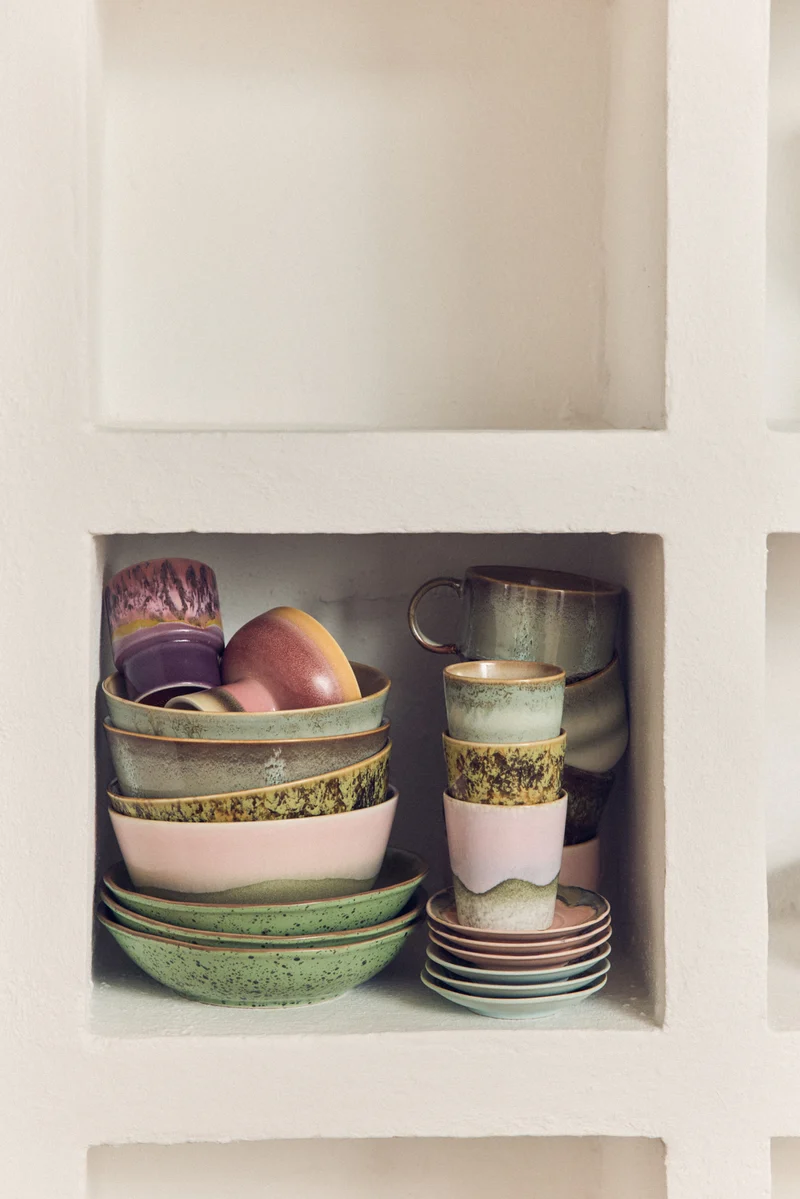 70's Ceramics: Tasse, Bloom