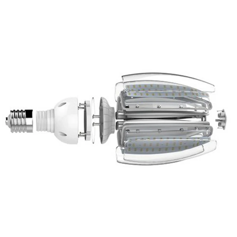 LED Gatulampa Oval 360° 40W