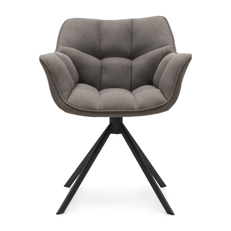 Stuhl Carnaby DAC Turn Leg DarkTaupe