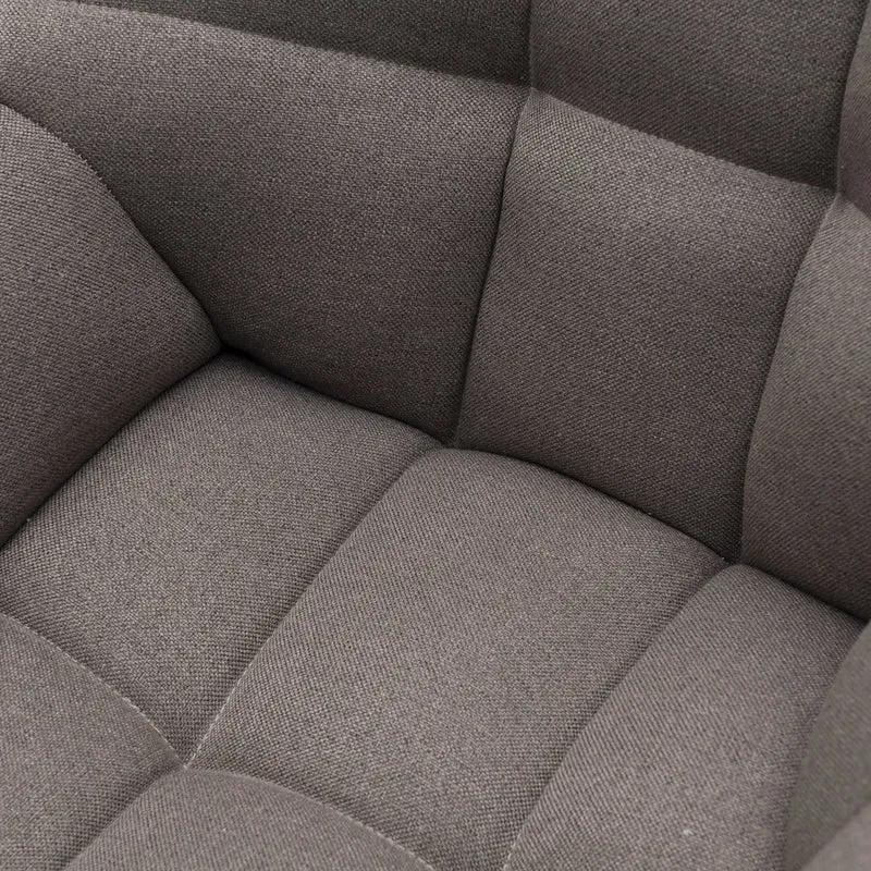 Stuhl Carnaby DAC Turn Leg DarkTaupe