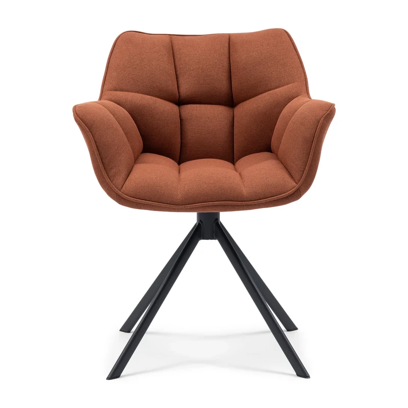Stuhl Carnaby DAC Turn Leg Autumn Brown