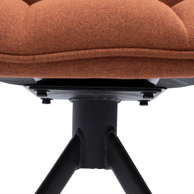 Stuhl Carnaby DAC Turn Leg Autumn Brown