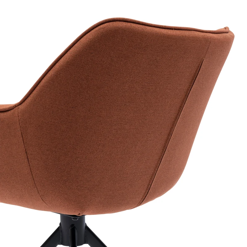 Stuhl Carnaby DAC Turn Leg Autumn Brown
